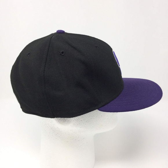 Colorado Rockies New Era Fitted‎ Hat - Picture 4 of 6